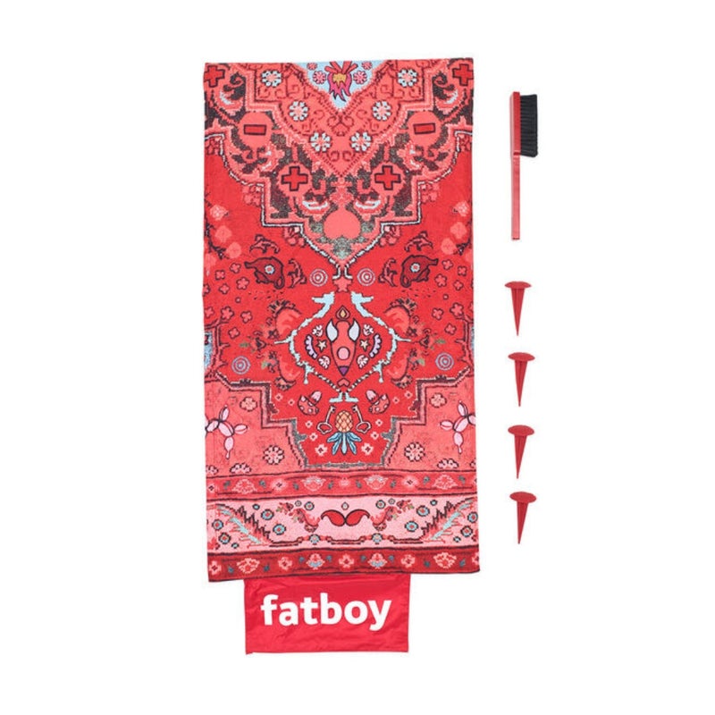 Fatboy Picnic Lounge outdoor rug (Red) - Image 4